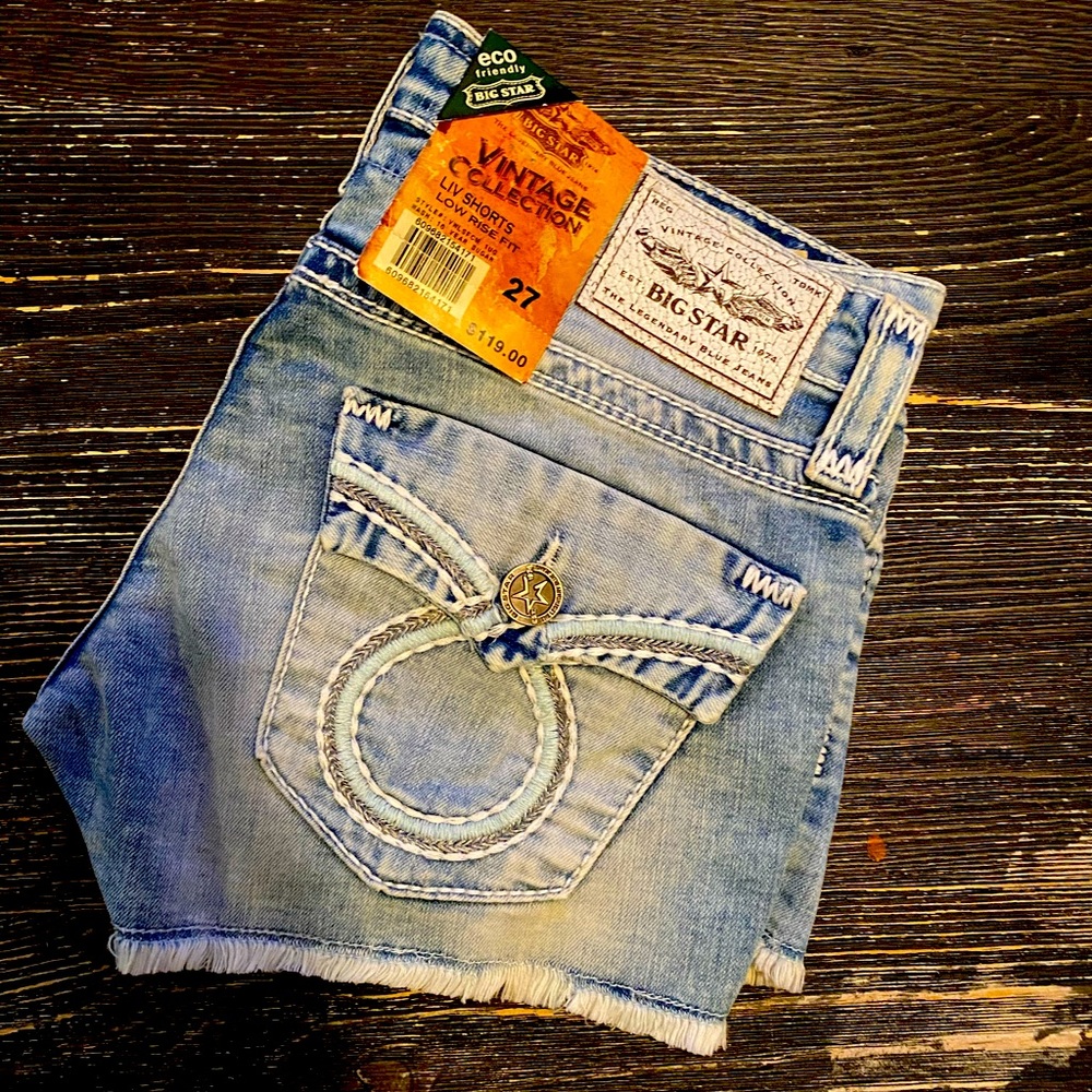 Big Star Liv Shorts Size 27